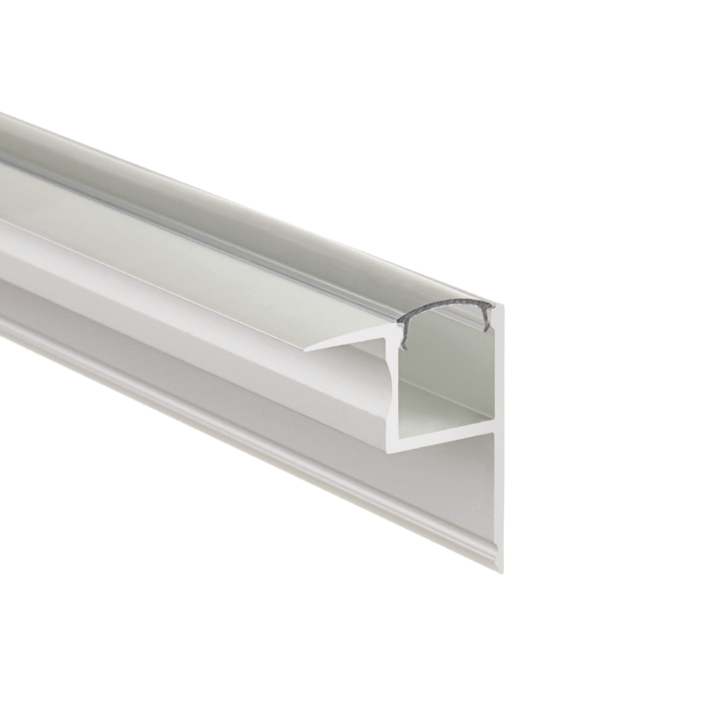 Trockenbau-LED-Profil 37 x 45 mm, eloxiert