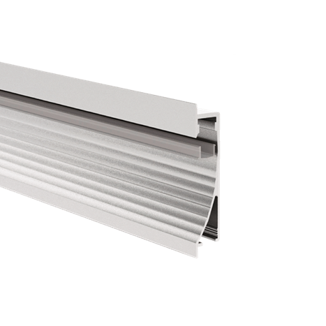 Trockenbau-LED-Profil 16 x 70 mm, eloxiert